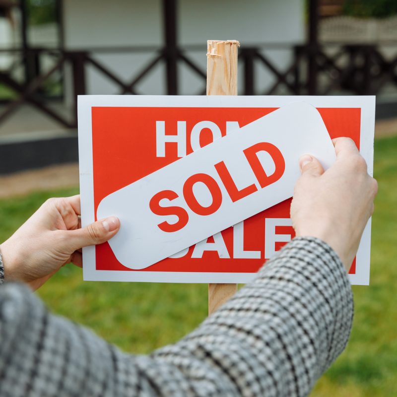 House for Sale Yard Sign